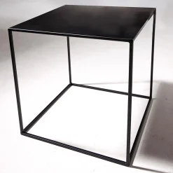Metall-Tisch 45 X 45 Cm, Schwarz