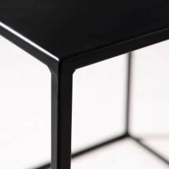 Metall-Tisch 45 X 45 Cm, Schwarz