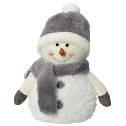 Mini Schneeman Aus Polyester 30 Cm