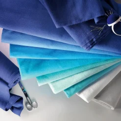 Molton, 130 Cm Breit, Dunkelblau