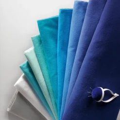 Molton, 130 Cm Breit, Dunkelblau