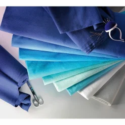 Molton, 130 Cm Breit, Königsblau