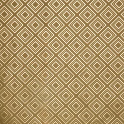 Nachhaltiges, Goldenes Geschenkpapier Mit Glänzendem Geometrischen Muster – 50 M Geschenkpapier-Rolle