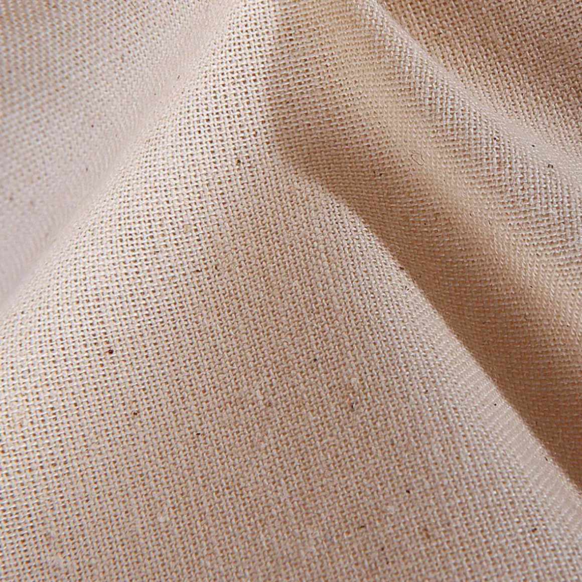 Nessel Baumwoll Stoff 160 Cm Breit