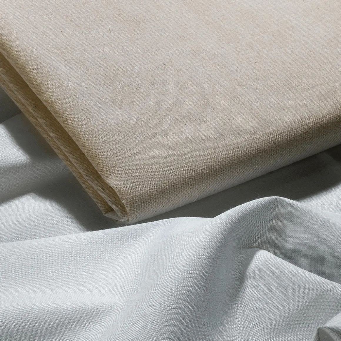 Nessel Baumwoll Stoff 160 Cm Breit