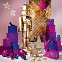 Nussknacker König Gold 185 Cm