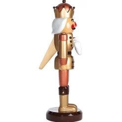 Nussknacker König Gold-braun 185 Cm