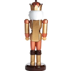 Nussknacker König Gold-braun 185 Cm