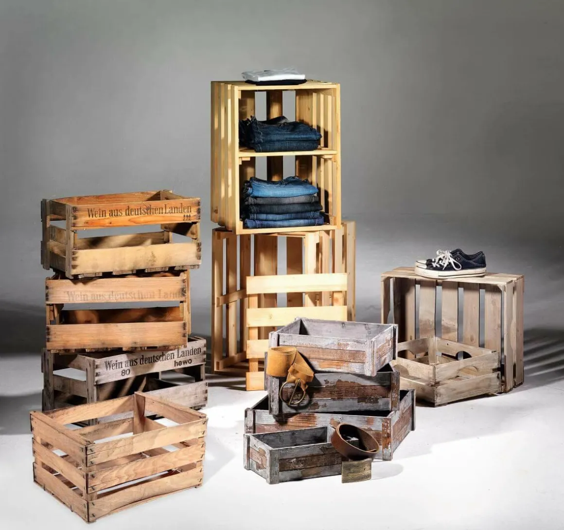 Obstkiste Original, 50 Cm Lang