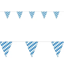 Oktoberfestdeko Wimpelkette BAYERN 4 M