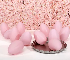 Ostereier Aus Kunststoff 17 Cm, Pack à 12 Stück