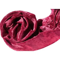 Pannesamt 150 Cm Breit, Bordeaux