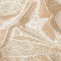 Pannesamt 150 Cm Breit, Elfenbein