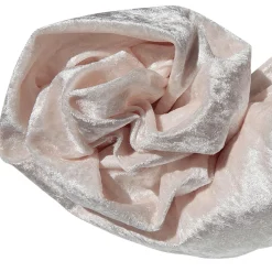 Pannesamt 150 Cm Breit, Elfenbein