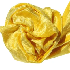 Pannesamt 150 Cm Breit, Gelb