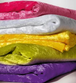 Pannesamt 150 Cm Breit, Gelb