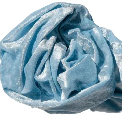 Pannesamt 150 Cm Breit, Hellblau