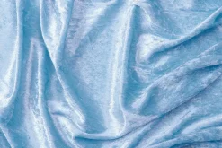 Pannesamt 150 Cm Breit, Hellblau