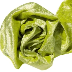 Pannesamt 150 Cm Breit, Limettengrün