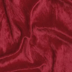 Pannesamt 150 Cm Breit, Rot