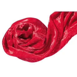 Pannesamt 150 Cm Breit, Rot