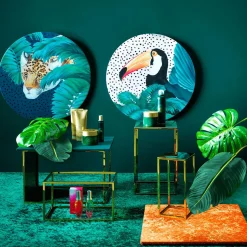 Pannesamt 150 Cm Breit, Smaragdgrün