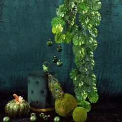 Pannesamt 150 Cm Breit, Smaragdgrün