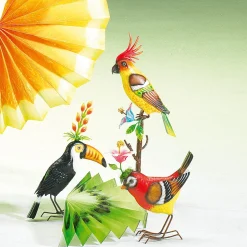 Papierfächer Fruchtmotiv Kiwi, 80 Cm Breit