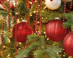 Perlenkette Rot 1000 Cm