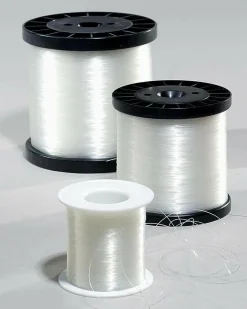 Perlonfaden-Spule 1000 M, 4 Kg Reißkraft