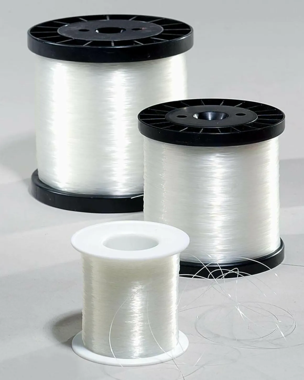 Perlonfaden-Spule 1000 M, 4 Kg Reißkraft