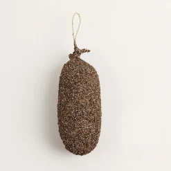 Pfeffersack-Salami Klein, Lebensmittel-Attrappe, 21 Cm