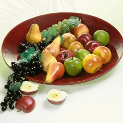 Äpfel Lebensmittel-Attrappen, Pack à 3 Stück