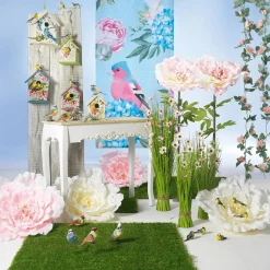 Pfingstrosenblüte XL 65 Cm Ø, Rosa