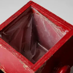 Pflanztöpfe Schublade 3tlg. 9-15 Cm Rot