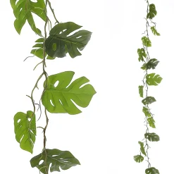 Philodendron Kunstpflanzengirlande 140 Cm
