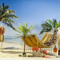 Phoenix Kunstpalme Im Topf, 135 Cm