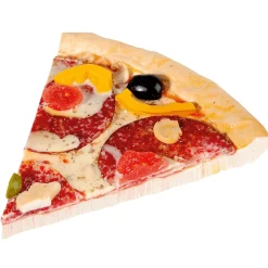 Pizza Ecke "Salami" Lebensmittel-Attrappe