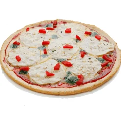 Pizza Mozzarella Mit Pesto Lebensmittel-Attrappe 25 Cm Ø
