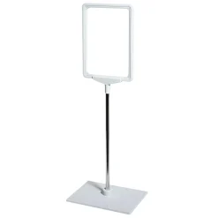 Plakatständer DIN A4, Grau