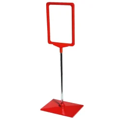 Plakatständer DIN A3, Rot