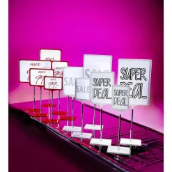 Plakatständer DIN A3, Rot