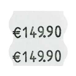 Preisauszeichner 1-zeilig, 6-stellig