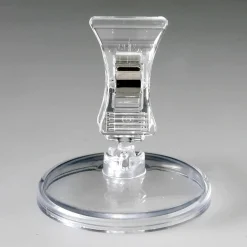 Preisschildhalter Mit Clip, 5 Cm Hoch, 10 Stück