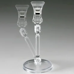 Preisschildhalter Mit Clip, 11 Cm Hoch, 10 Stück