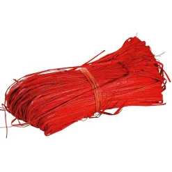 Raphia-Bast, 50 G, Rot