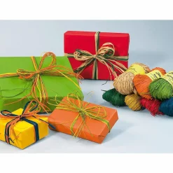 Raphia-Bast, 50 G, Rot