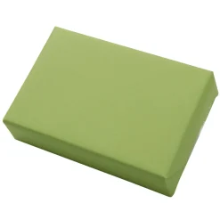 Recycelte Geschenkpapier-Rolle, 50m, Blassgrün