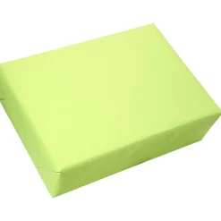 Recycelte Geschenkpapier-Rolle, 50m, Blassgrün