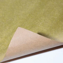 Recyceltes, Goldenes Uni-Kraftpapier – 50 M Geschenkpapier-Rolle